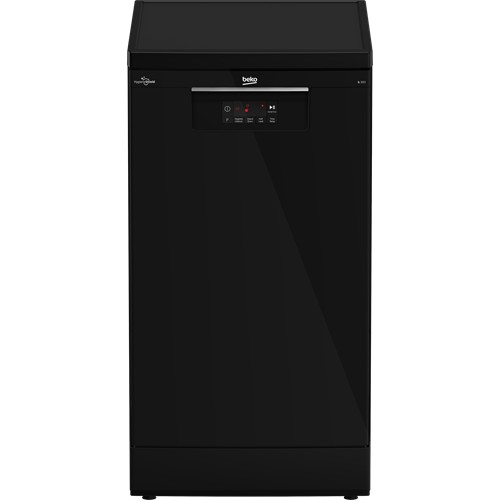 غسالة اطباق بيكو b300 ديجيتال بتقنية الانفرتر، 10 فرد، 5 برنامج، اسود - BDFS15020B