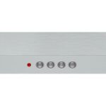شفاط بمدخنة بلت ان بوش، مقاس 90 سم، ستانلس ستيل - DWP94CC50T - Image 2