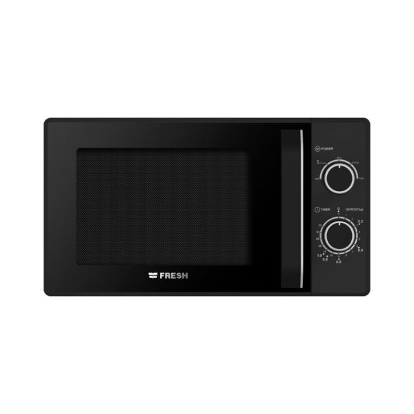 ميكروويف سولو فريش FMW-25MC-B، سعة 25 لتر، 800 وات، اسود