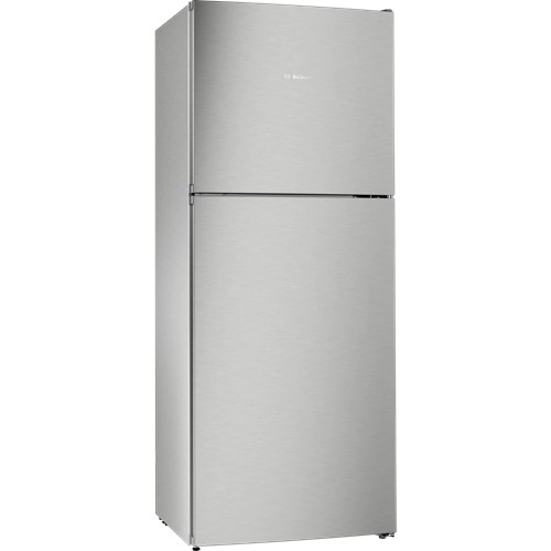 ثلاجة بوش Series 2 نوفروست، 328 لتر، ستانلس ستيل - KDN43NL2E8