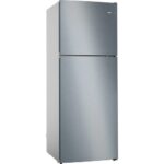 ثلاجة بوش Series 4 نوفروست، 453 لتر، ستانلس ستيل - KDN55NL2E8