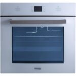 فرن بلت ان كهربائي هانز مع شواية 60×60×50 سم، ابيض
