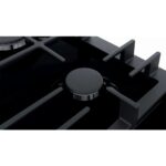 مسطح غاز بوش بلت ان Series 6، مقاس 60 سم، 4 شعلات، اسود - PCP6A6B90 - الصورة 3