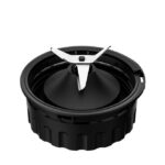 ⁦خلاط كهربائي بيكو، 1.75 لتر، 800 وات، ستانلس ستيل واسود - TBN 81808 BX⁩ - الصورة ⁦6⁩