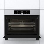 Gorenje Built-In Electric Oven With Grill, 60 cm, 50 Liter, Stainless Steel - BCM4547A10X - Image 3