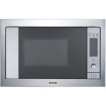 Gorenje Digital Built-In Microwave With Grill, 30 Liter, 1450 Watt, Stainless Steel - BM5350X