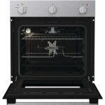 Gorenje Essential Line Built-In Electric Oven With Grill, 60 cm, 77 Liter, Stainless Steel - BOG6622E00X - Image 2
