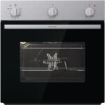 Gorenje Essential Line Built-In Electric Oven With Grill, 60 cm, 77 Liter, Stainless Steel - BOG6622E00X