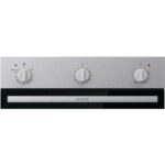 Gorenje Essential Line Built-In Electric Oven With Grill, 60 cm, 77 Liter, Stainless Steel - BOG6622E00X - Image 3