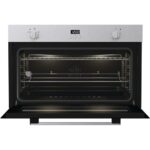 Gorenje Essential Line Built-In Gas Oven With Electric Grill, 90 cm, 88 Liter, Stainless Steel - BOG9832E01X - Image 2