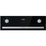 فرن غاز بلت ان بشواية كهرباء جورنجي Advanced Line، مقاس 60 سم، 77 لتر، اسود - BOGX6632E05BG - الصورة 3