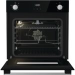 فرن غاز بلت ان بشواية كهرباء جورنجي Advanced Line، مقاس 60 سم، 77 لتر، اسود - BOGX6632E05BG - الصورة 2