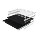 Gorenje Essential Built-In Electric Oven With Grill, 60 cm, 77 Liter, Stainless Steel - BOS6737E09X - Image 3