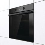 فرن كهرباء بلت ان بشواية جورنجي G400 Multisystem، مقاس 60 سم، 77 لتر، اسود - BOS6737E13BG - الصورة 3