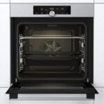 Gorenje Digital Built-In Electric Oven With Grill, 60 cm, 77 Liter, Stainless Steel - BOS6747A01X - Image 2