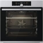 Gorenje Digital Built-In Electric Oven With Grill, 60 cm, 77 Liter, Stainless Steel - BOS6747A01X
