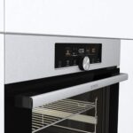 Gorenje Digital Built-In Electric Oven With Grill, 60 cm, 77 Liter, Stainless Steel - BOS6747A01X - Image 3