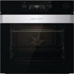Gorenje Digital Built-In Electric Oven With Grill, 60 cm, 77 Liter, Black - BSA6737ORAB