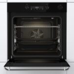 Gorenje Digital Built-In Electric Oven With Grill, 60 cm, 77 Liter, Black - BSA6737ORAB - Image 3