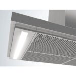 ELBA Built In Island Hood, 90 cm, Stainless Steel - ECH 9665 GLX - Image 3