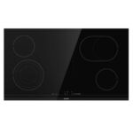 Gorenje Built In Electric Hob, 5 Burners, 90 cm, Black - ECS959BCSC