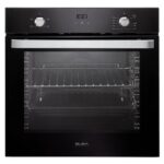 فرن غاز بلت ان بشواية البا Elio ديجيتال، مقاس 60 سم، 65 لتر، اسود - EL10XLBFG