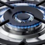 ELBA Built-In Gas Hob, 5 Burners, 75 cm, Stainless Steel - ELIO75-545 - Image 4