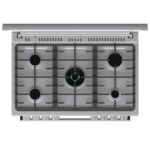 Gorenje Digital Gas Cooker, 5 Burners, 90 cm, Stainless Steel - GGI9C20X - Image 3