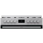 Gorenje Digital Gas Cooker, 5 Burners, 90 cm, Stainless Steel - GGI9C20X - Image 4