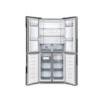 Gorenje Freestanding Refrigerator, Digital, No Frost, 4 Doors, 467 Liter, Stainless Steel - NRM8181MX - Image 2