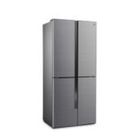 Gorenje Freestanding Refrigerator, Digital, No Frost, 4 Doors, 467 Liter, Stainless Steel - NRM8181MX