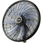 Prifix Hawai Stand Fan, 17 Inch, Black - SFH-170 - Image 2