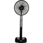 Prifix Hawai Stand Fan, 17 Inch, Black - SFH-170