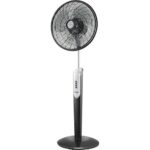 Prifix Tango Stand Fan, 17 Inch, Black - SFT-172