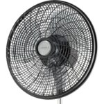 Prifix Tango Stand Fan, 17 Inch, Black - SFT-172 - Image 2