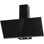 "Gorenje Built-In Decorative Hood with Chimney, 90 cm, Black - WHI944EB   "