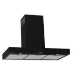Gorenje Chimney Built In Hood, 90 cm, Black - WHT944EGB