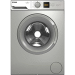 غسالة ملابس اوشن فول اوتوماتيك  تركي، 6 كيلو، 800 لفة، شاشة ديجيتال، 15 برنامج غسيل، فضي، WFO860WS