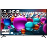 Lg 50 Inch Smart TV , 4K UHD LED Built-In Receiver - 50UA85006LA