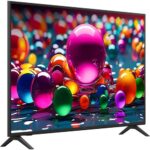 شاشة تلفزيون سمارت ال جى مقاس55 بوصه LED بدون اطار، بدقة 4K UHD، بريسيفر داخلي - 55UA85006LA - الصورة 2