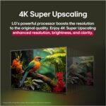 شاشة تلفزيون سمارت ال جى مقاس55 بوصه LED بدون اطار، بدقة 4K UHD، بريسيفر داخلي - 55UA85006LA - الصورة 7