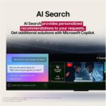 شاشة تلفزيون سمارت ال جى مقاس55 بوصه LED بدون اطار، بدقة 4K UHD، بريسيفر داخلي - 55UA85006LA - الصورة 10