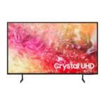 شاشة تلفزيون سمارت سامسونج 60 بوصه LED، بدقة 4K UHD، بريسيفر داخلي - UA60DU7000