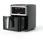 قلاية بدون زيت ارشيا، 6.5 لتر، 1400 وات، رمادي - AF050-2989 - Image 2