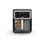 قلاية بدون زيت ارشيا، 6.5 لتر، 1400 وات، رمادي - AF050-2989