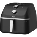 قلاية هوائية ارشيا، 2260 وات، 9 لتر، تدفق هواء ثلاثي الأبعاد، اسود، AF130-3387 - Image 2