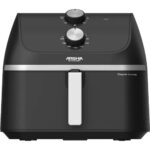 قلاية هوائية ارشيا، 2260 وات، 9 لتر، تدفق هواء ثلاثي الأبعاد، اسود، AF130-3387