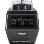 خلاط كهربائي ارشيا ، 2200 وات ، 2 لتر ، اسود ، BL050-3251 - Image 2