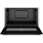 Bosch Serie 6 Digital Gas Cooker, 5 Burners, 90 cm, Stainless Steel - HGP3I8W50S - Image 3