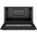 Bosch Series 2 Cooker, 90 cm, 5 Burners, Cooling Fan, Grill, Stainless Steel, Silver, HGV1F8Y50S - Image 4